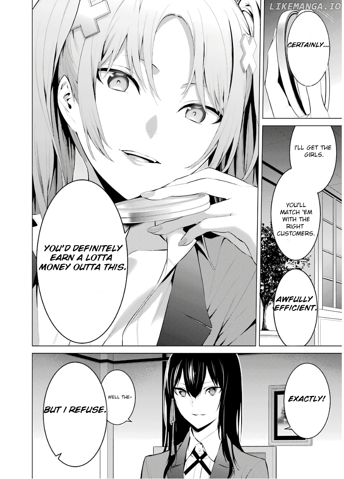 Kakegurui Midari chapter 43 - page 2