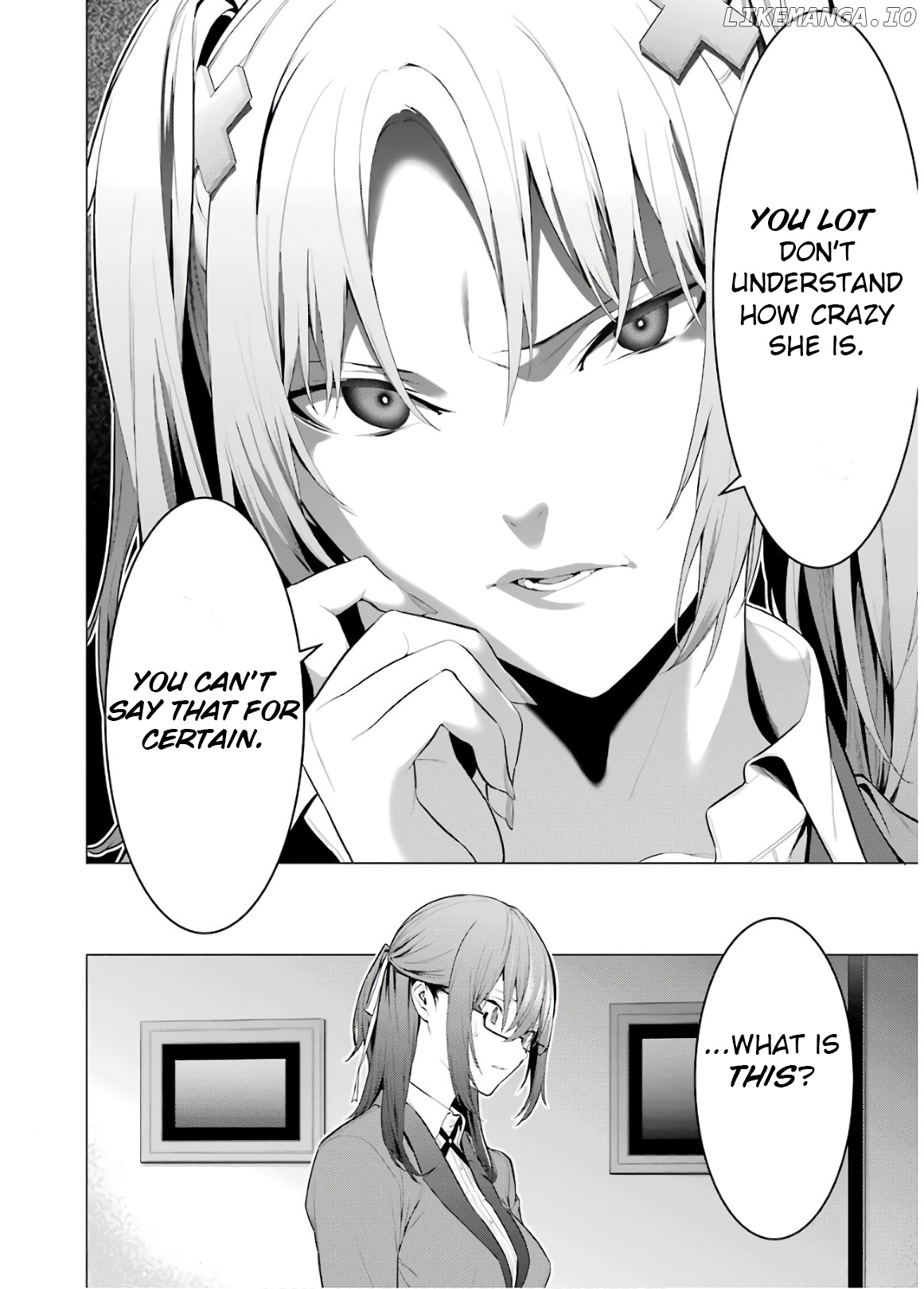 Kakegurui Midari chapter 43 - page 4