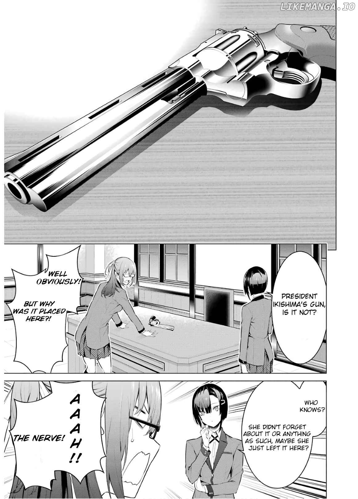 Kakegurui Midari chapter 43 - page 5