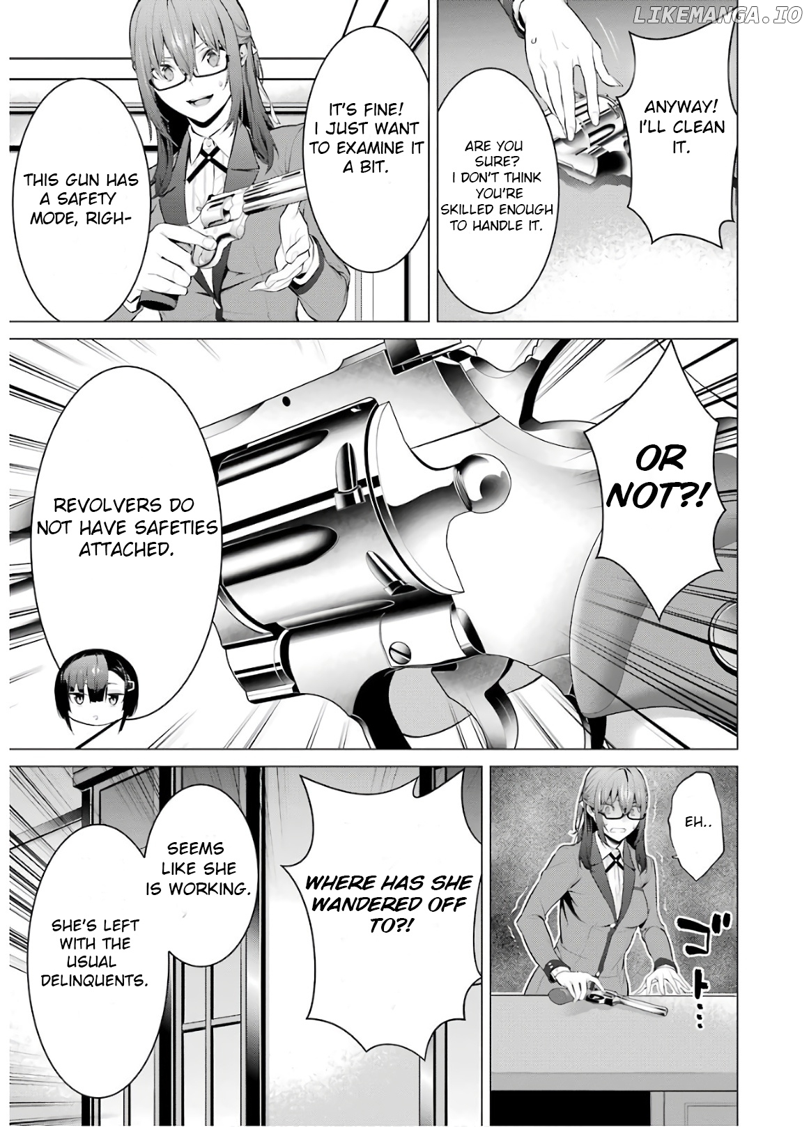 Kakegurui Midari chapter 43 - page 7