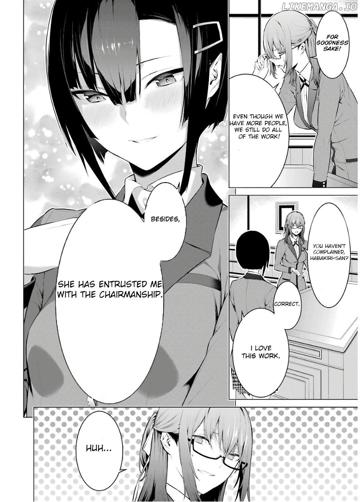 Kakegurui Midari chapter 43 - page 8