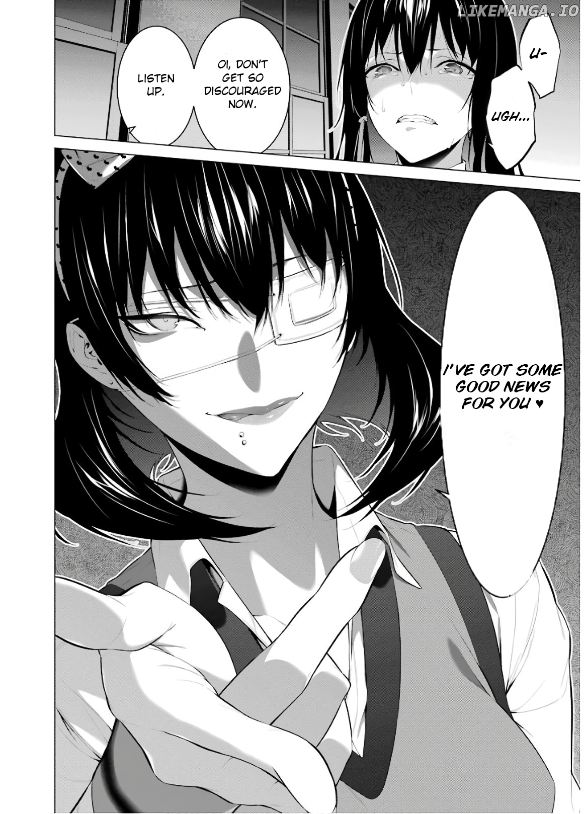 Kakegurui Midari chapter 44 - page 12
