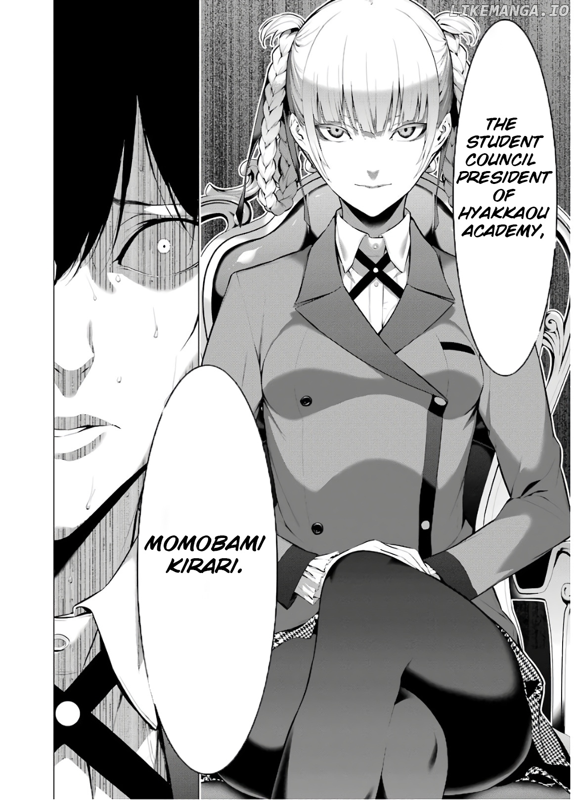 Kakegurui Midari chapter 44 - page 4