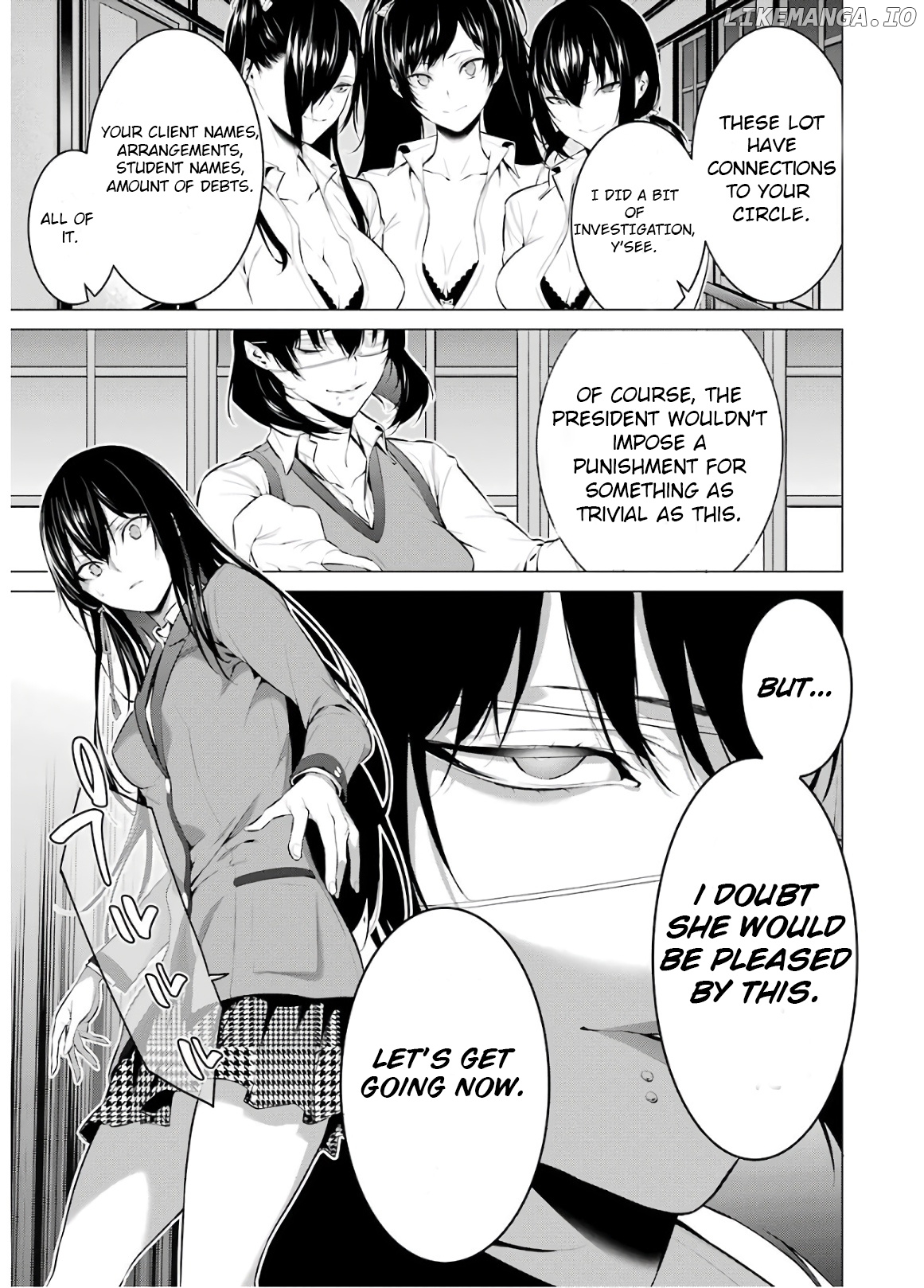 Kakegurui Midari chapter 44 - page 5