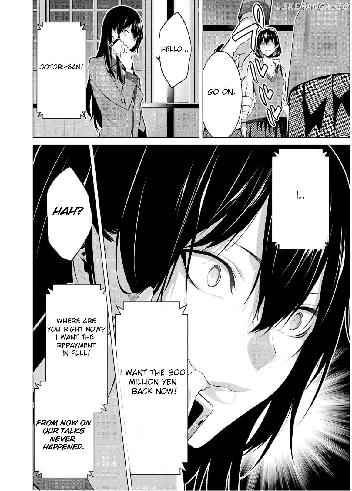 Kakegurui Midari chapter 44 - page 6