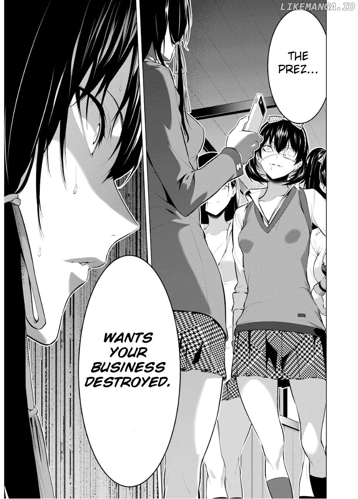 Kakegurui Midari chapter 44 - page 9