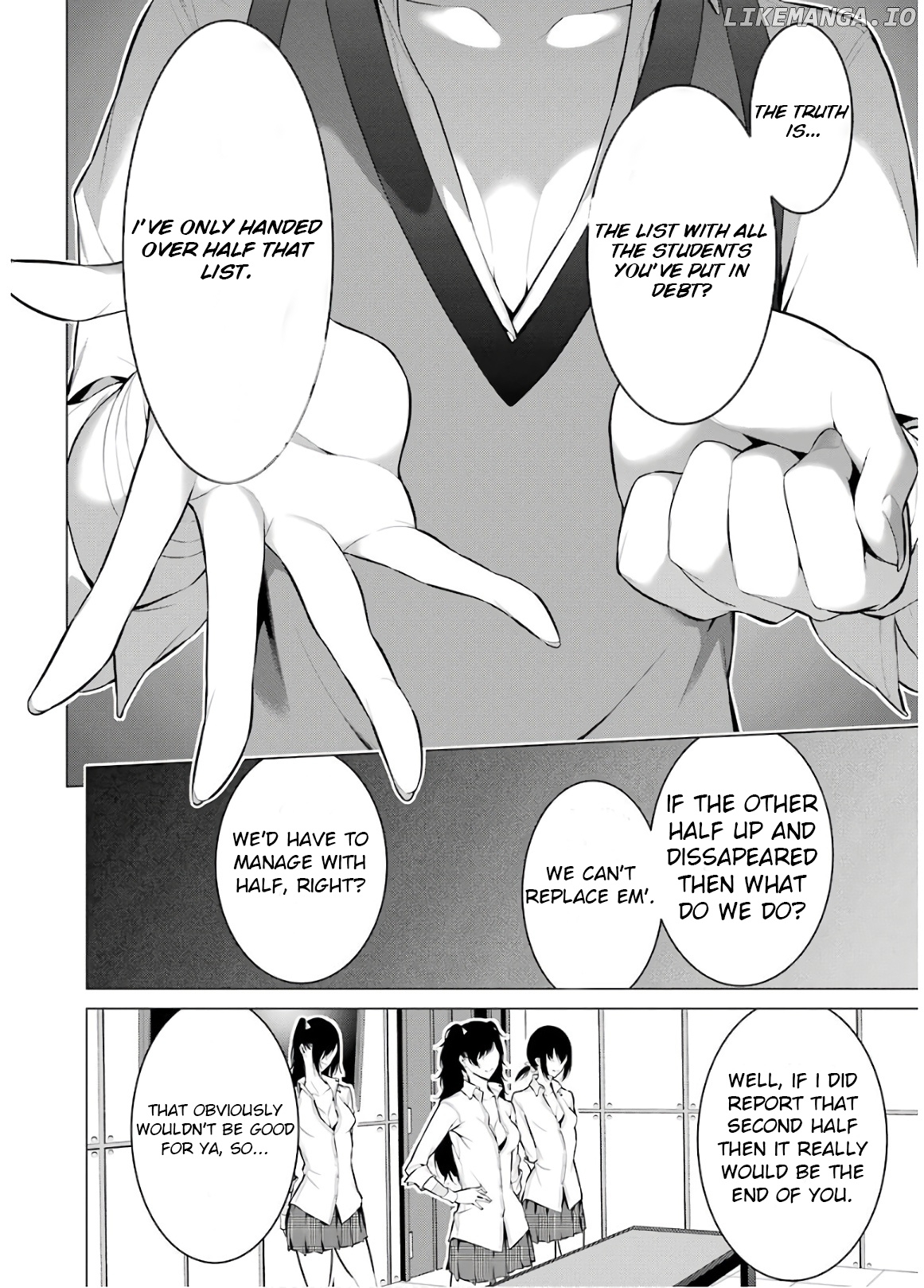 Kakegurui Midari chapter 45 - page 4