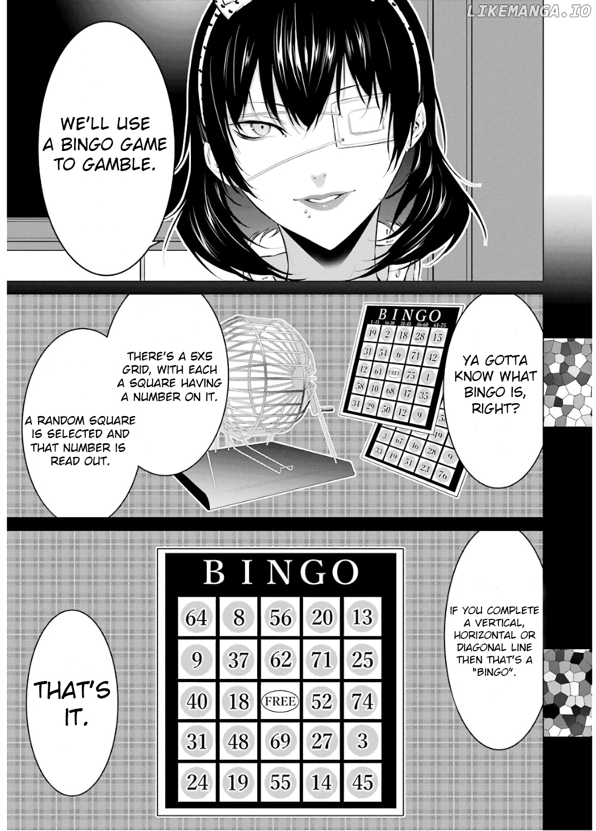 Kakegurui Midari chapter 45 - page 7