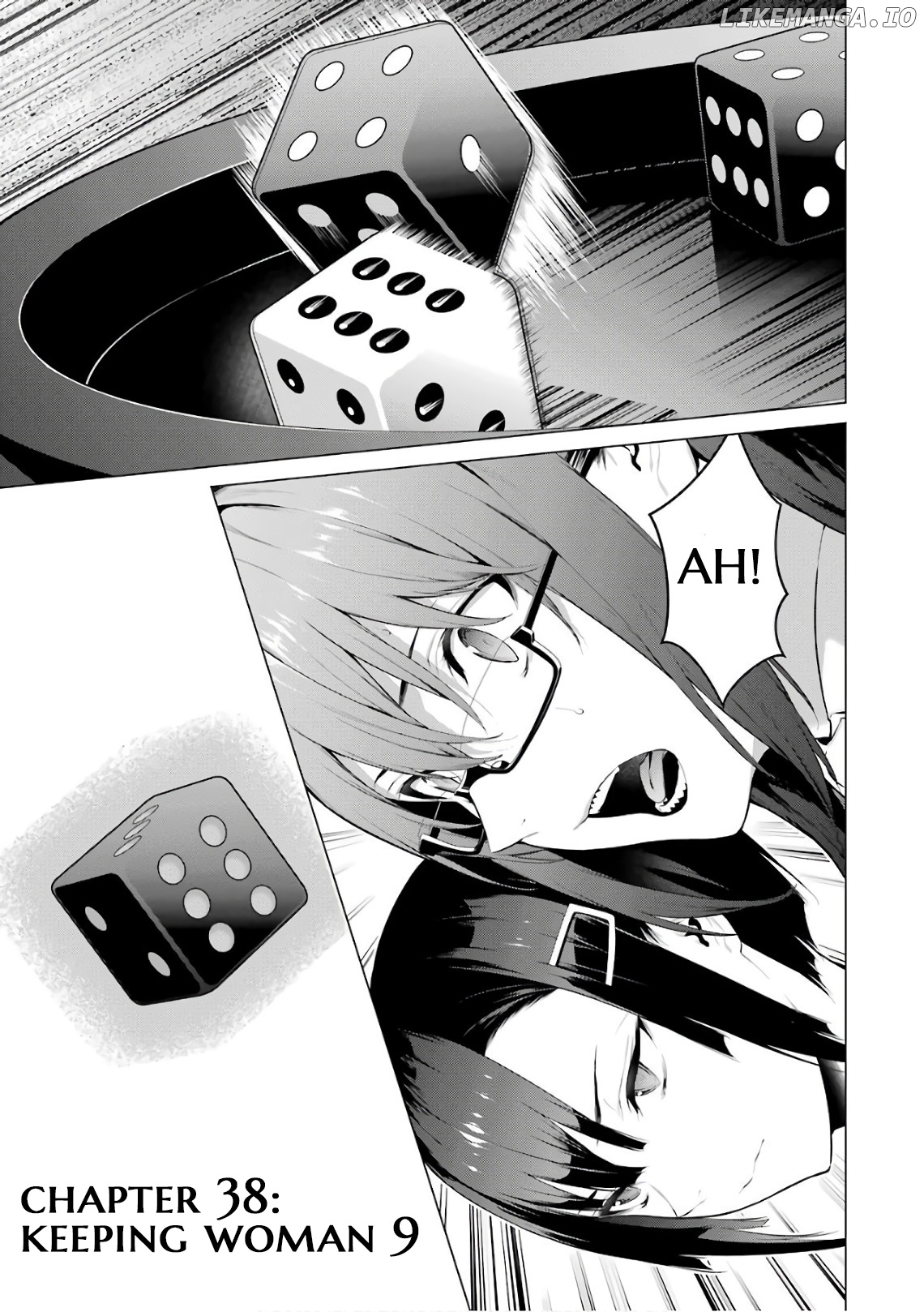 Kakegurui Midari chapter 38 - page 1