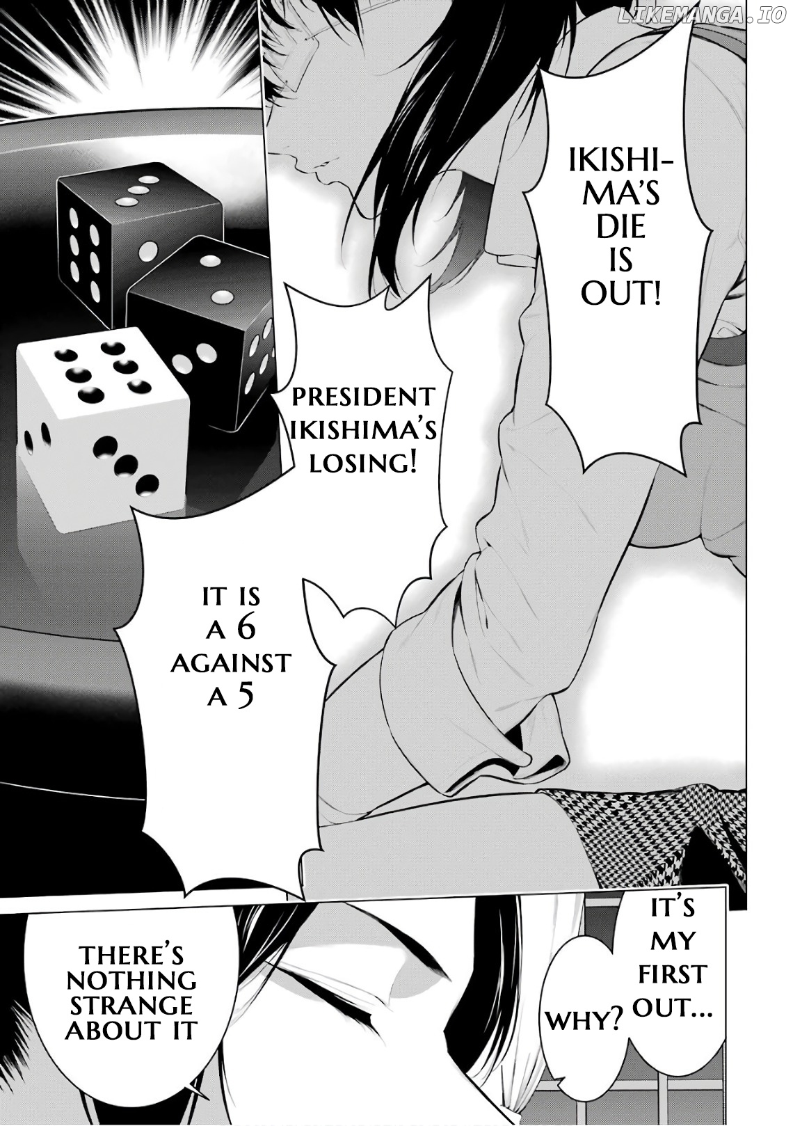 Kakegurui Midari chapter 38 - page 3