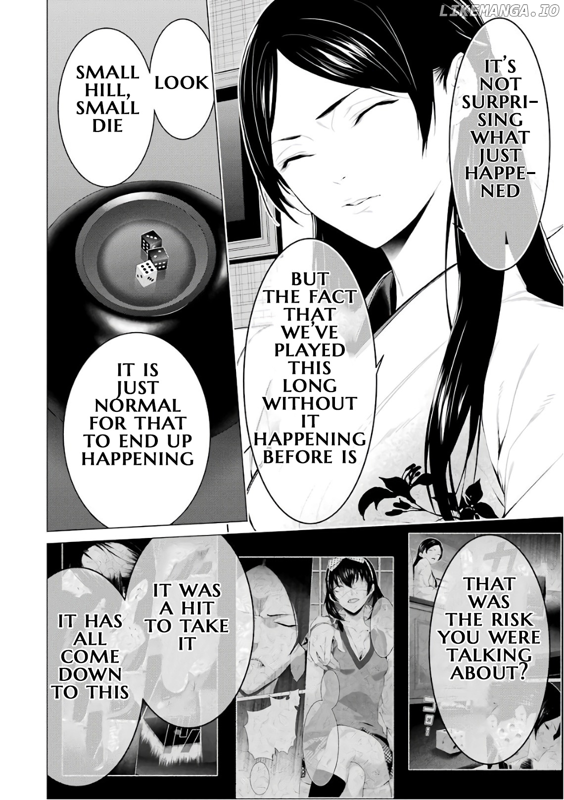 Kakegurui Midari chapter 38 - page 4