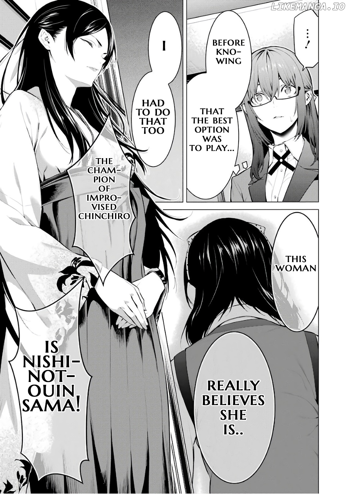 Kakegurui Midari chapter 38 - page 5