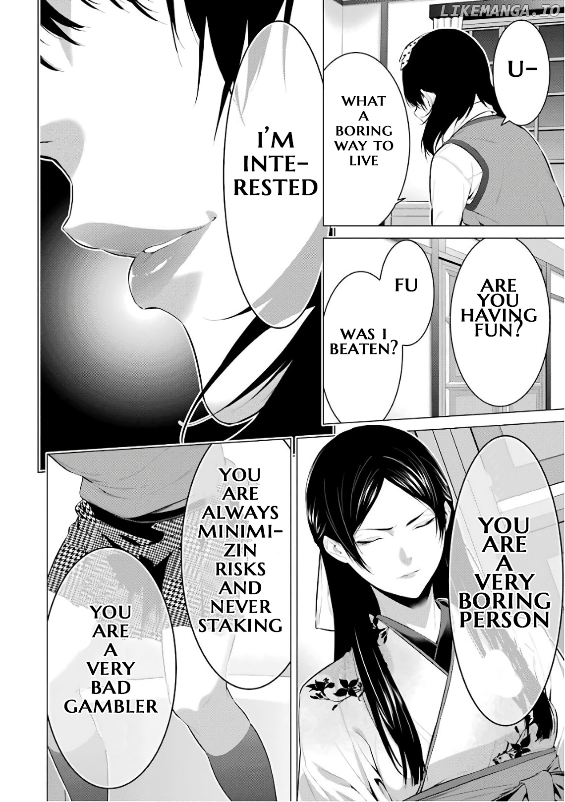 Kakegurui Midari chapter 38 - page 6