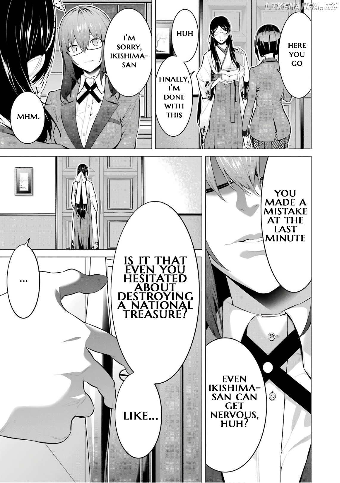 Kakegurui Midari chapter 38 - page 9