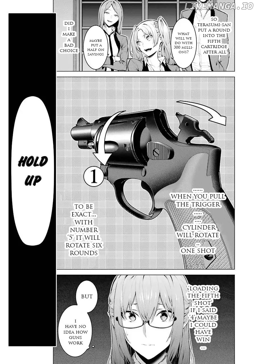Kakegurui Midari chapter 22 - page 6