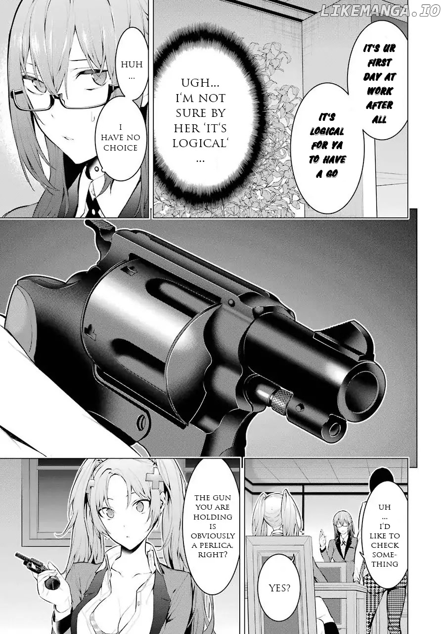 Kakegurui Midari chapter 20 - page 10