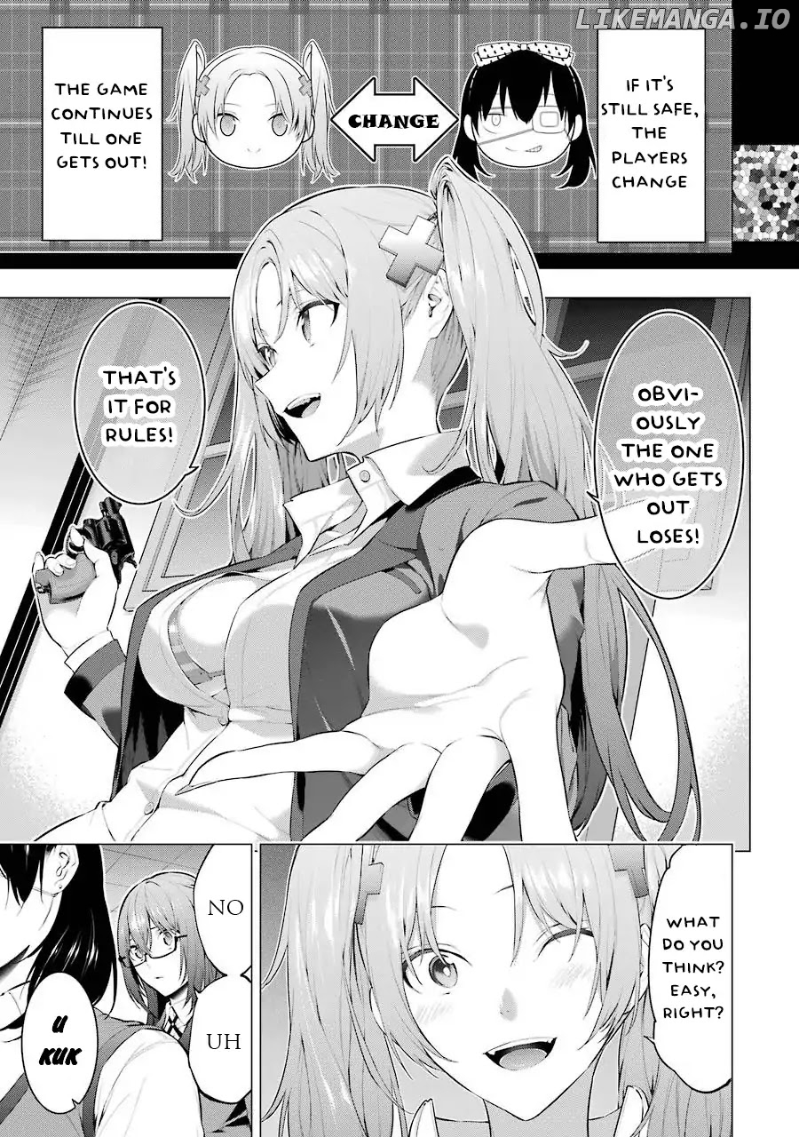 Kakegurui Midari chapter 20 - page 6