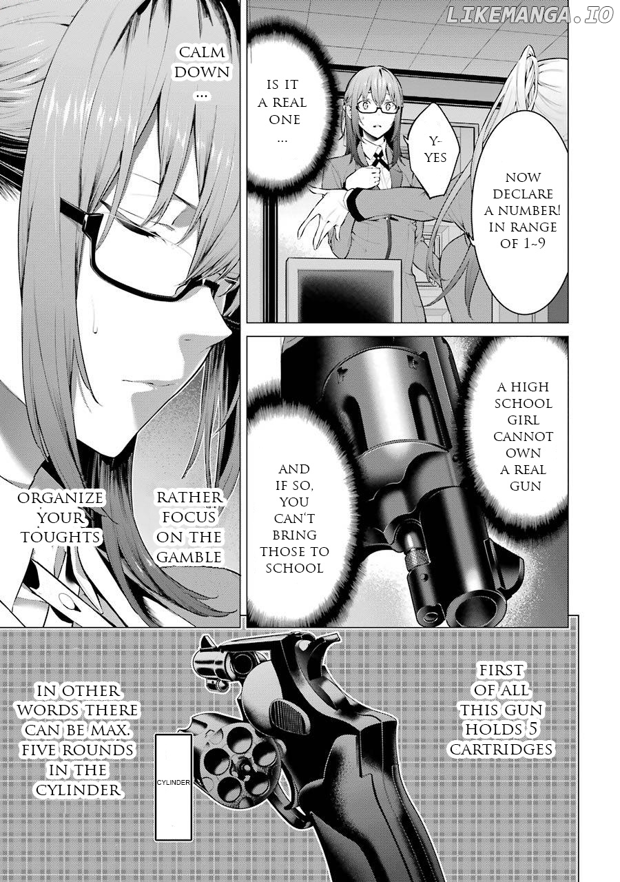 Kakegurui Midari chapter 21 - page 4