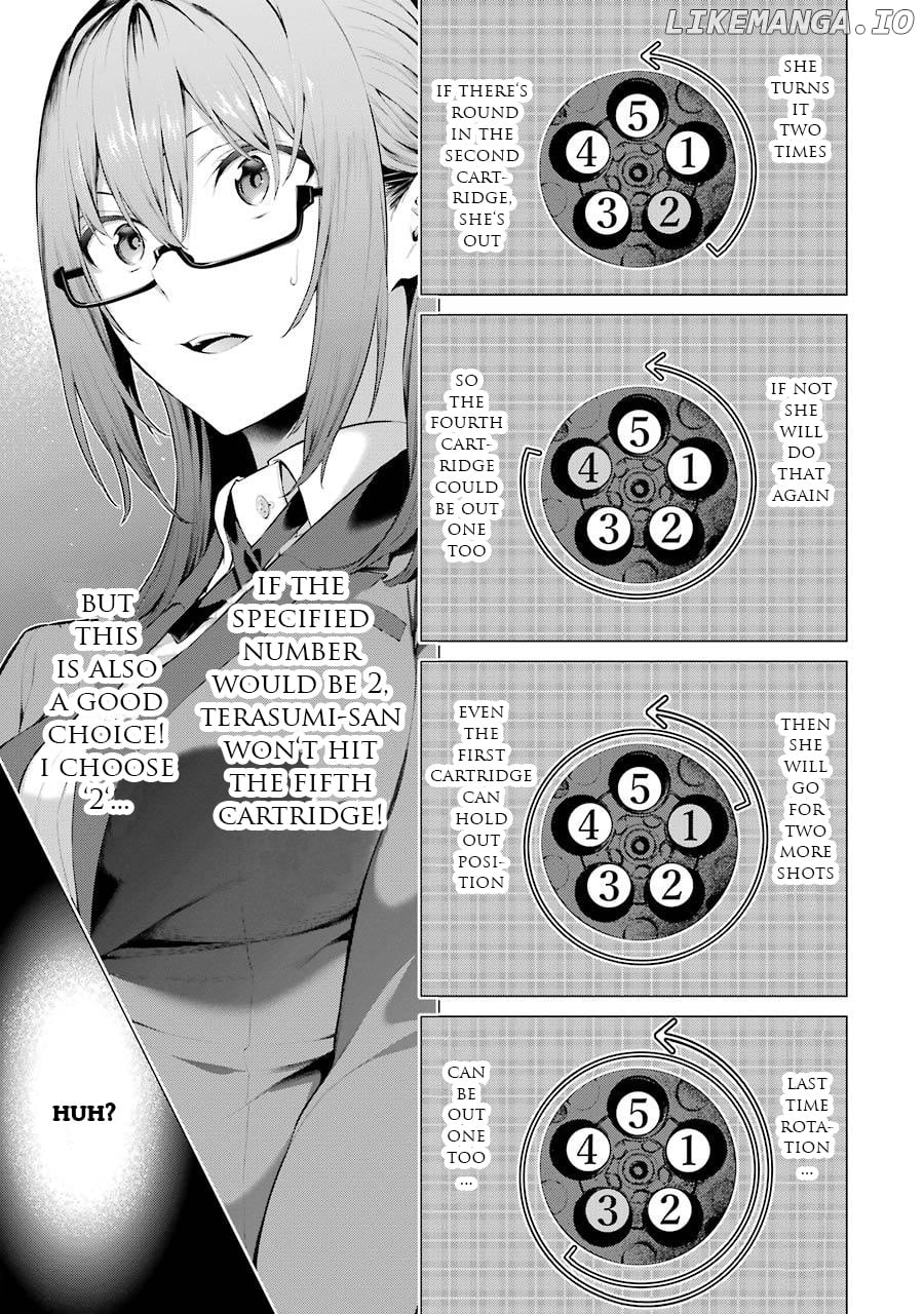 Kakegurui Midari chapter 21 - page 6