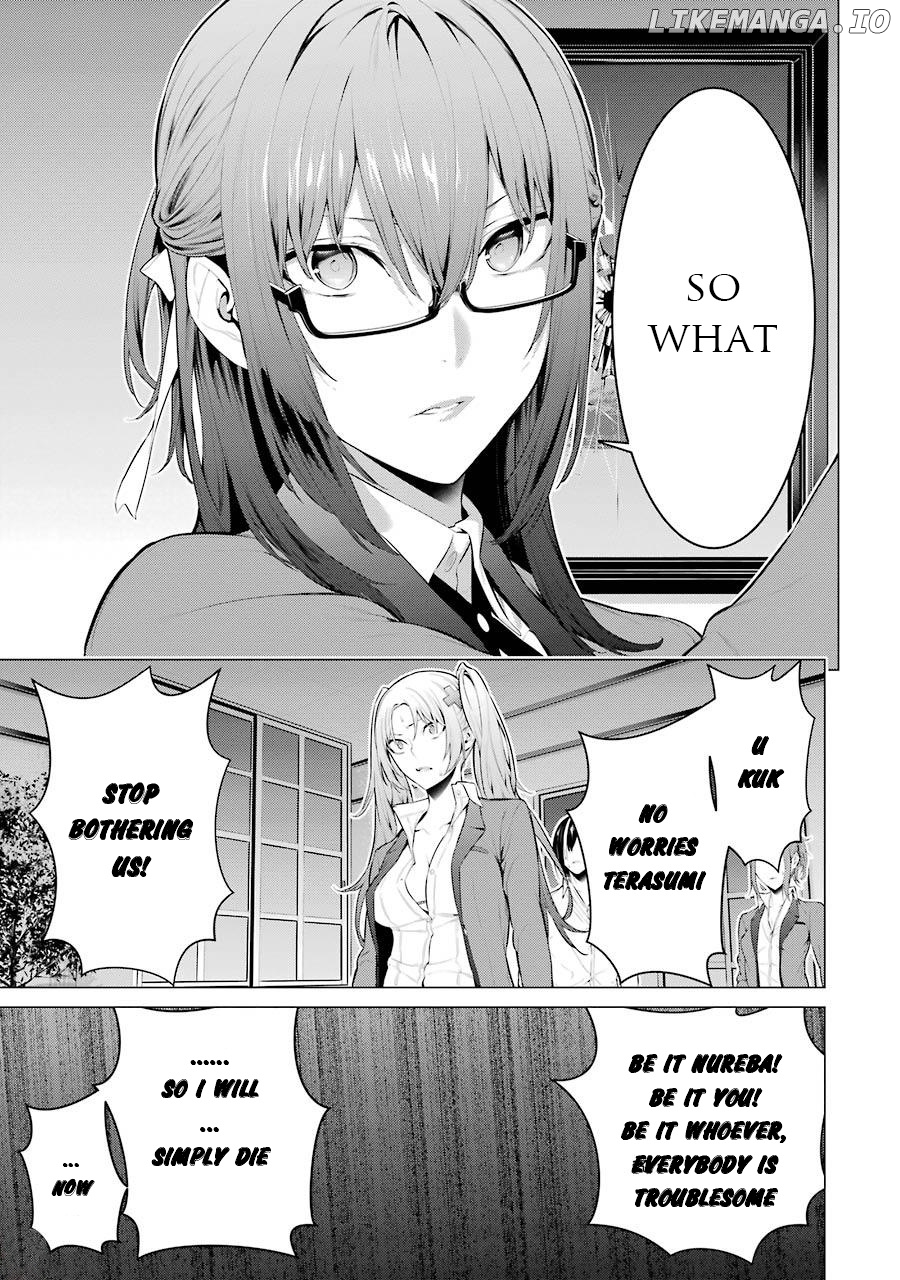 Kakegurui Midari chapter 25 - page 8