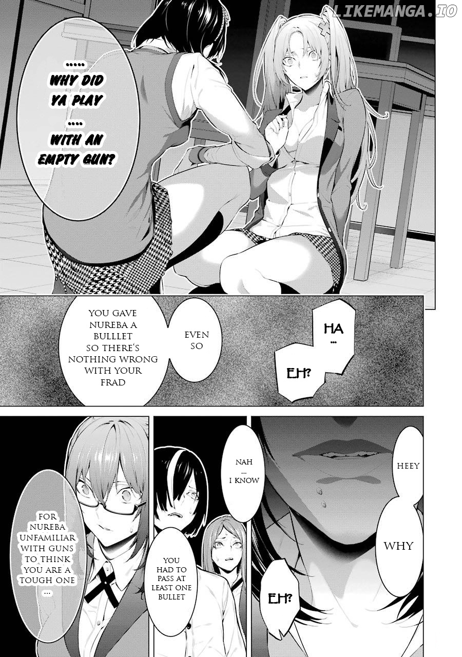 Kakegurui Midari chapter 27 - page 12