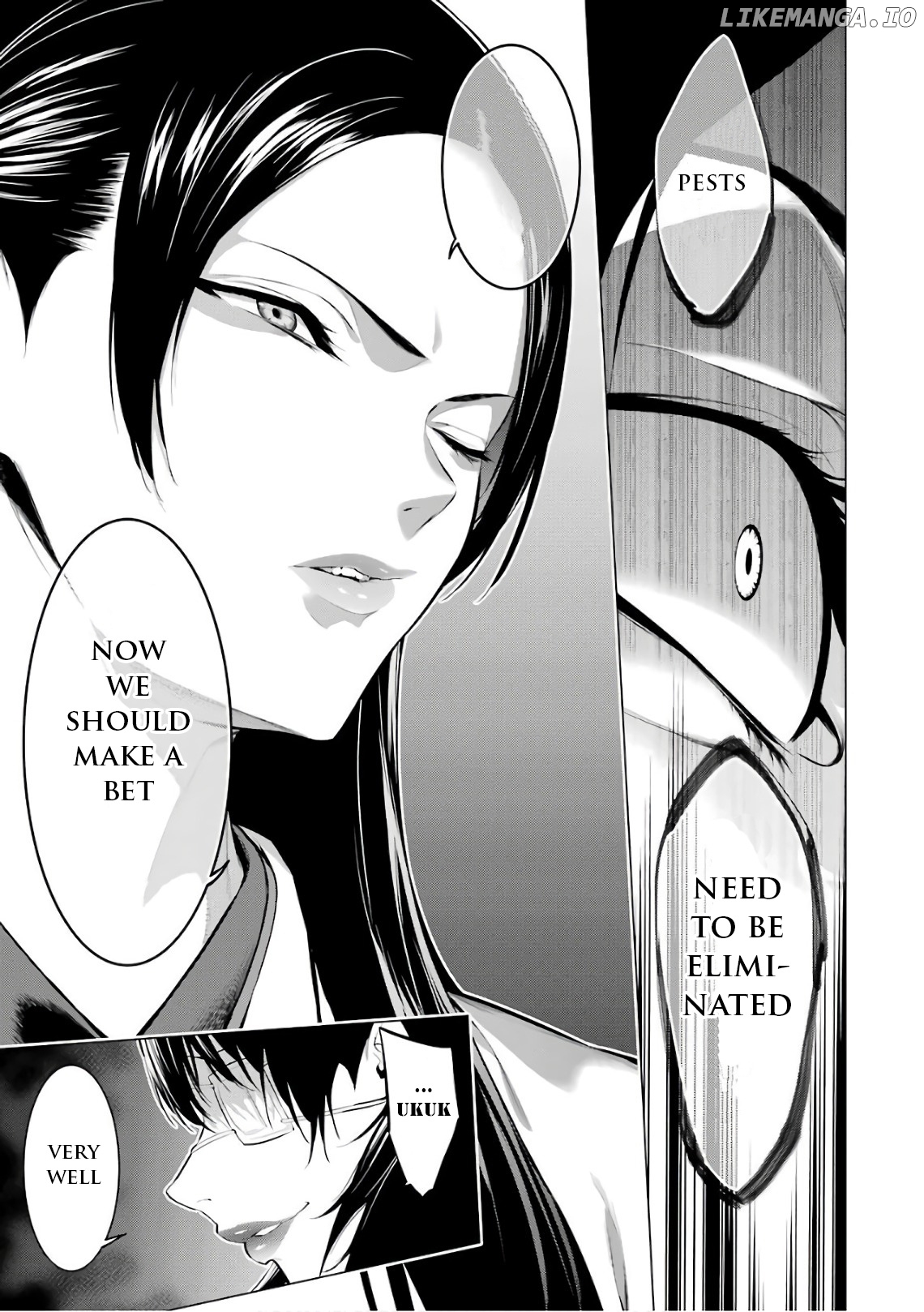 Kakegurui Midari chapter 32 - page 10