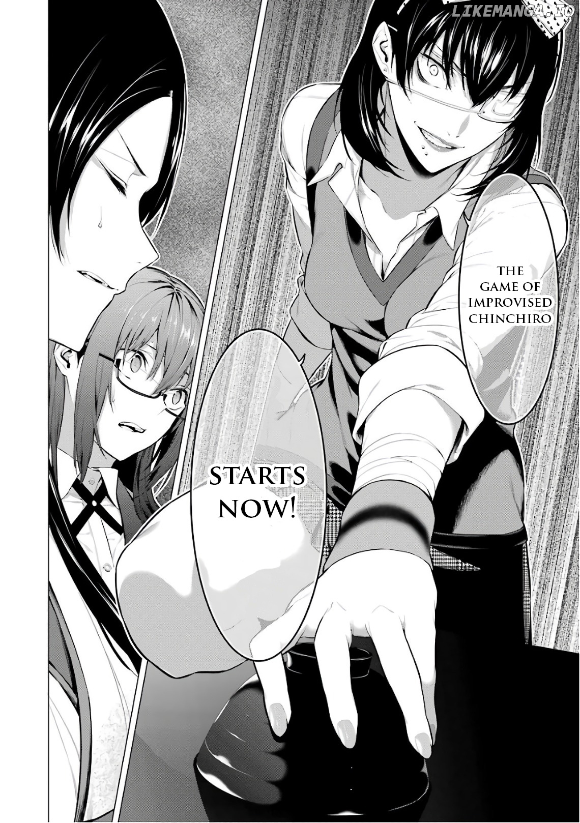 Kakegurui Midari chapter 32 - page 4