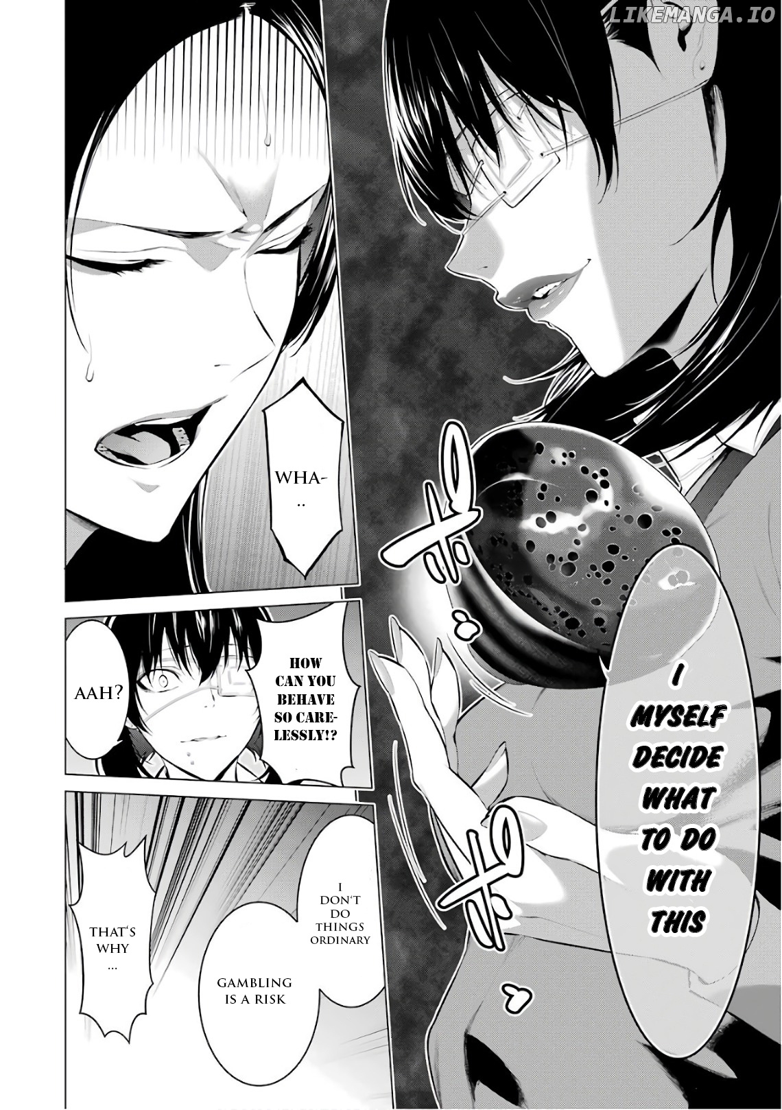 Kakegurui Midari chapter 32 - page 7