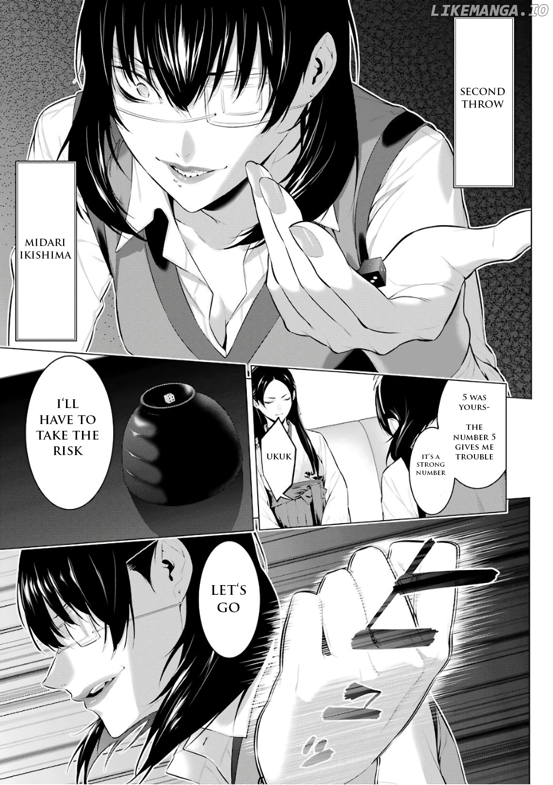 Kakegurui Midari chapter 33 - page 10