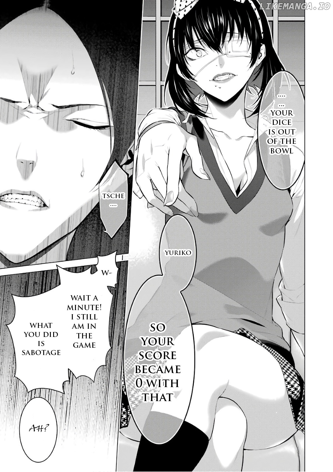 Kakegurui Midari chapter 33 - page 12