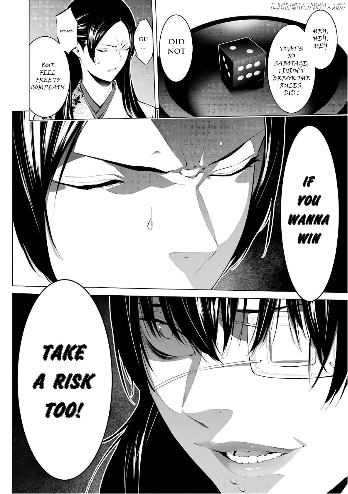 Kakegurui Midari chapter 33 - page 13