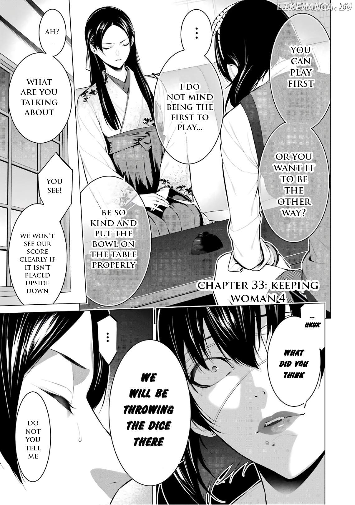 Kakegurui Midari chapter 33 - page 2