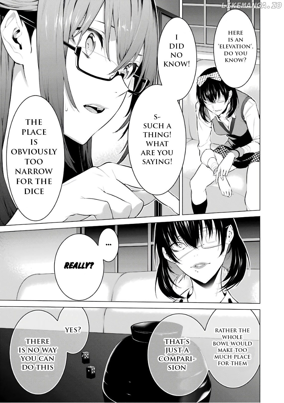 Kakegurui Midari chapter 33 - page 4