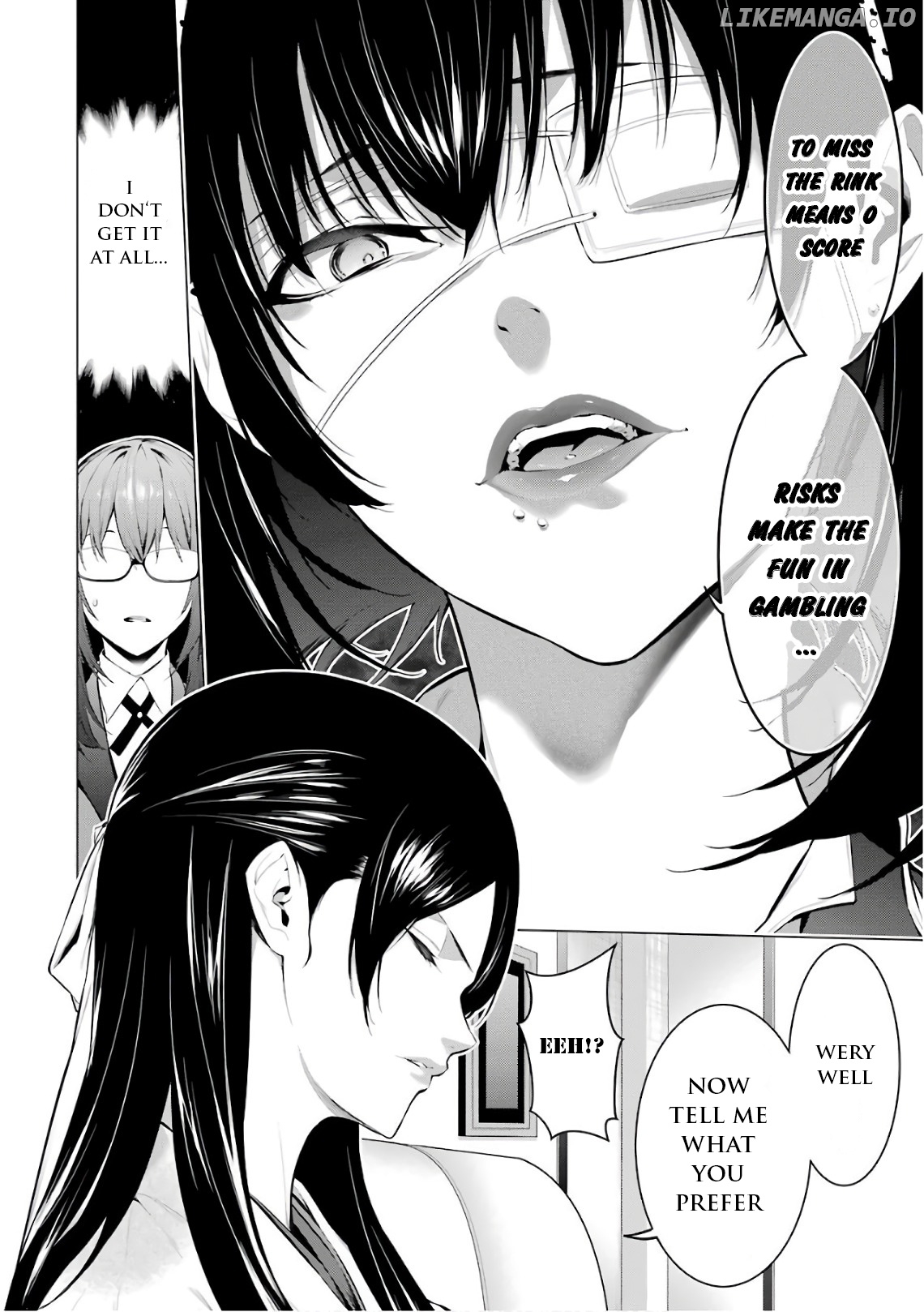 Kakegurui Midari chapter 33 - page 5