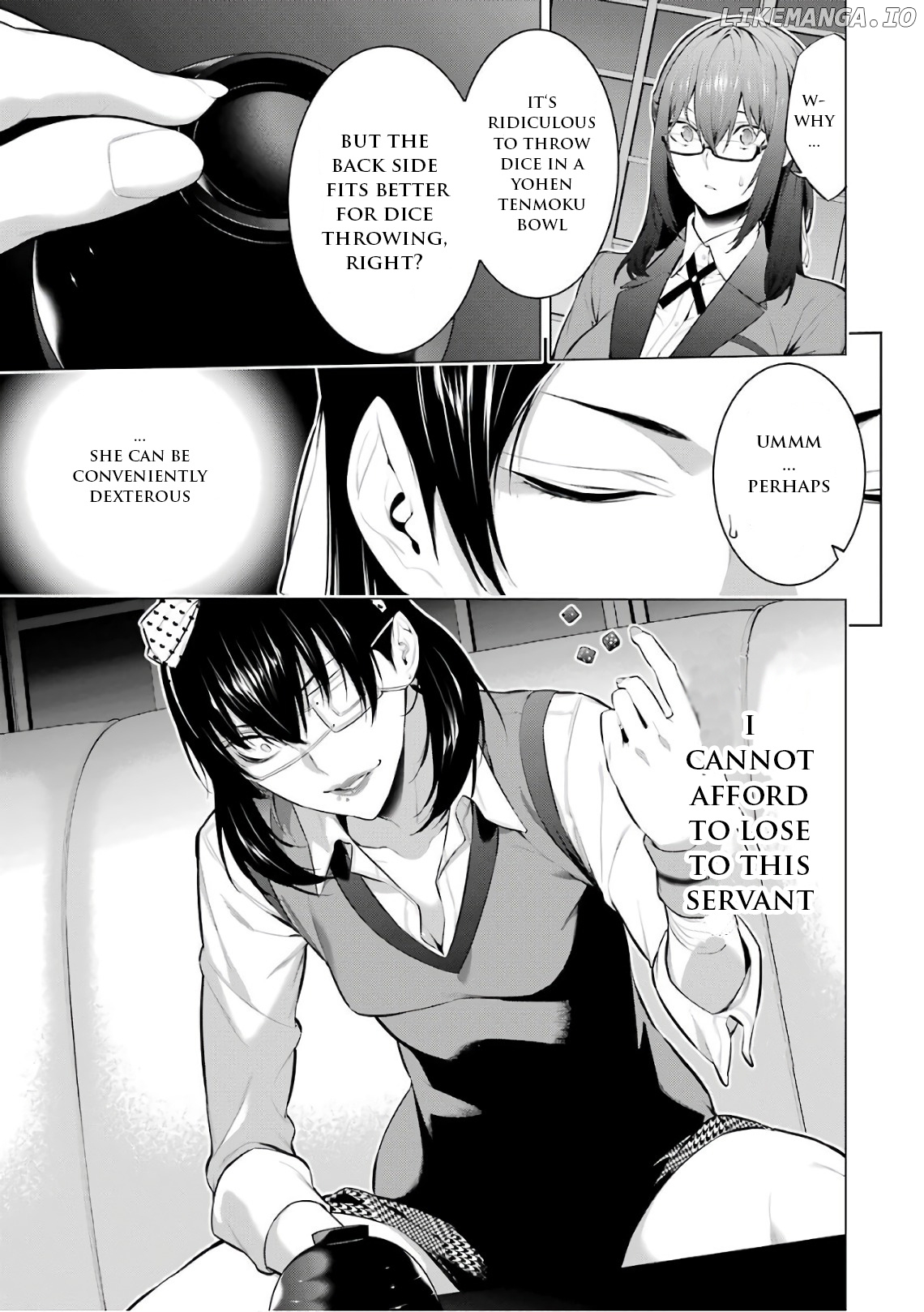 Kakegurui Midari chapter 33 - page 6