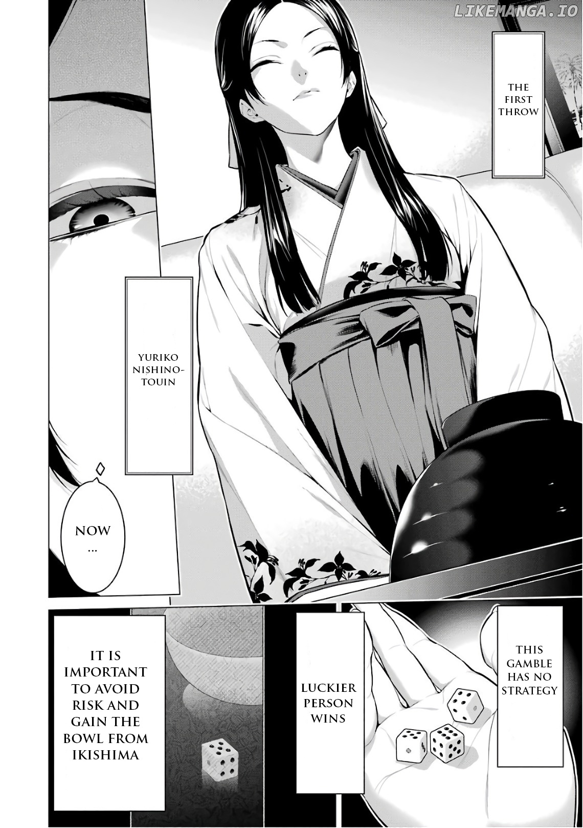 Kakegurui Midari chapter 33 - page 7