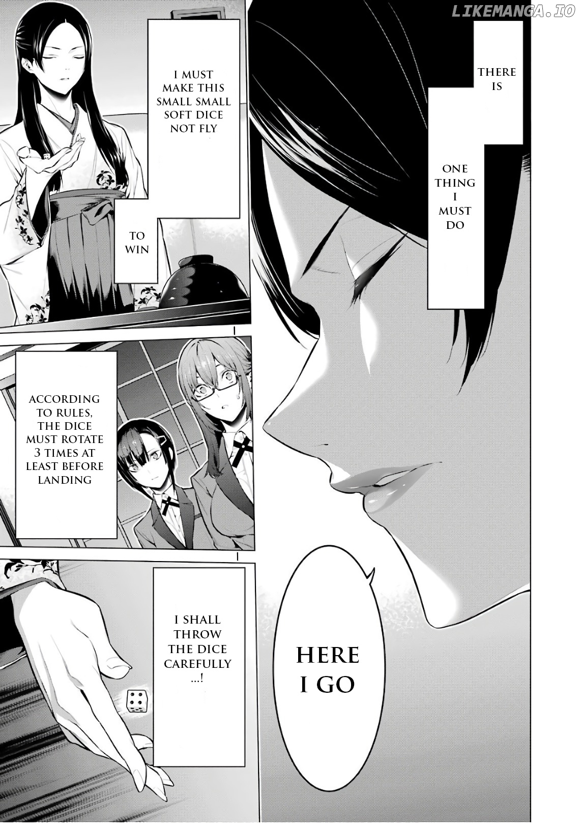 Kakegurui Midari chapter 33 - page 8