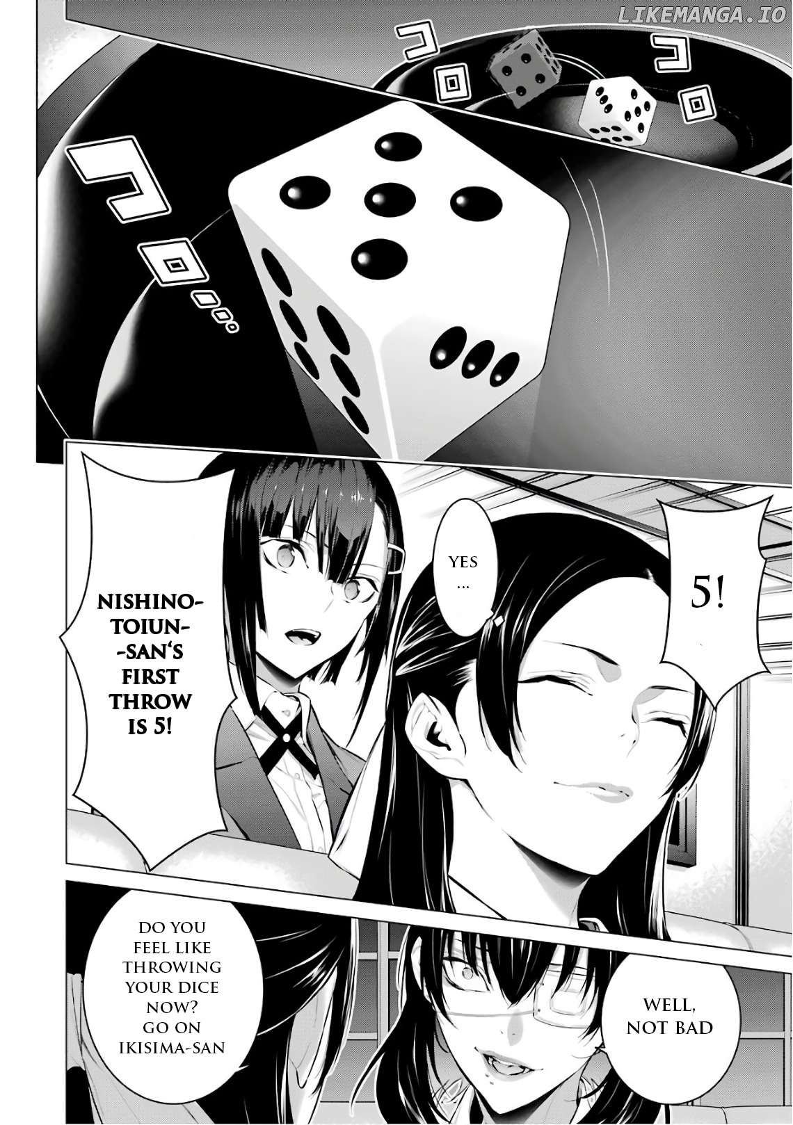 Kakegurui Midari chapter 33 - page 9