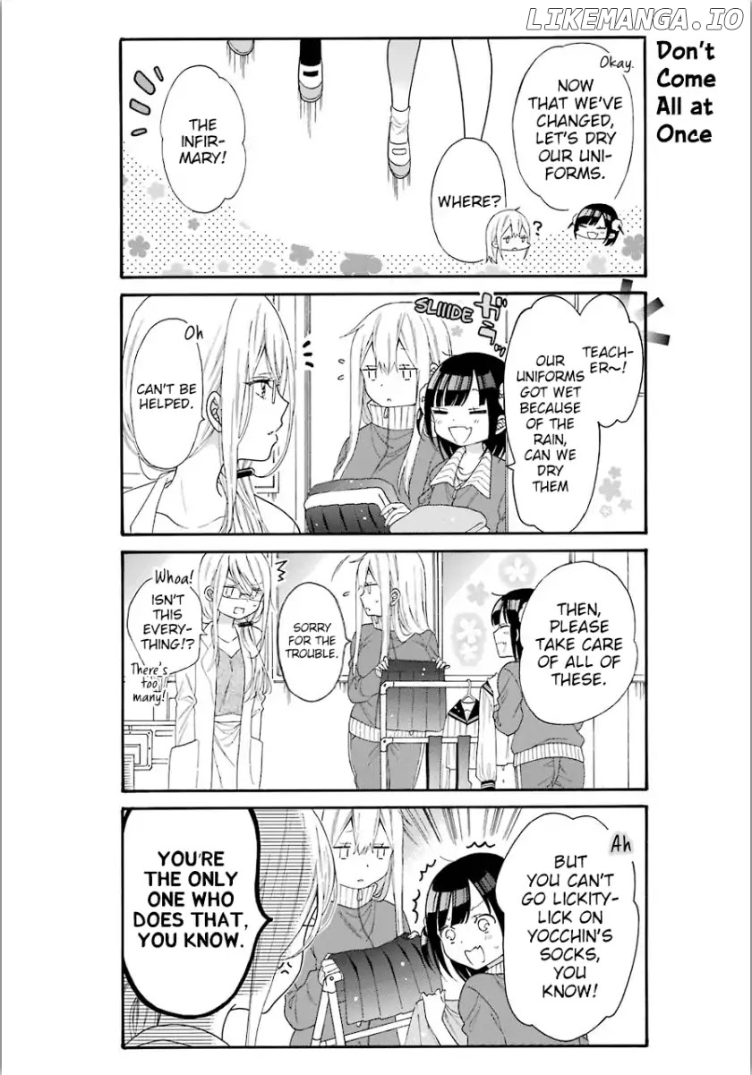 Girls X Sexual Harassment Life chapter 3 - page 6