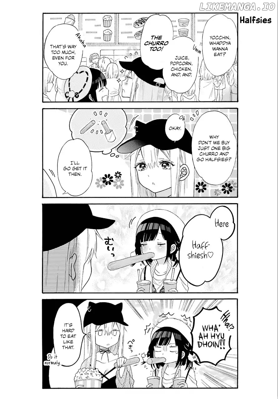 Girls X Sexual Harassment Life chapter 5 - page 4