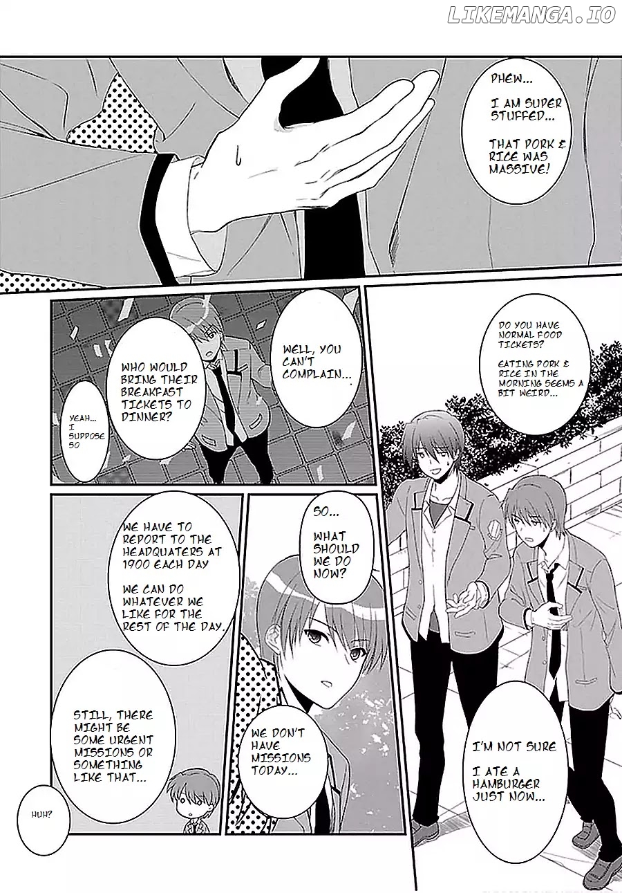 Angel Beats! The Last Operation chapter 5 - page 3