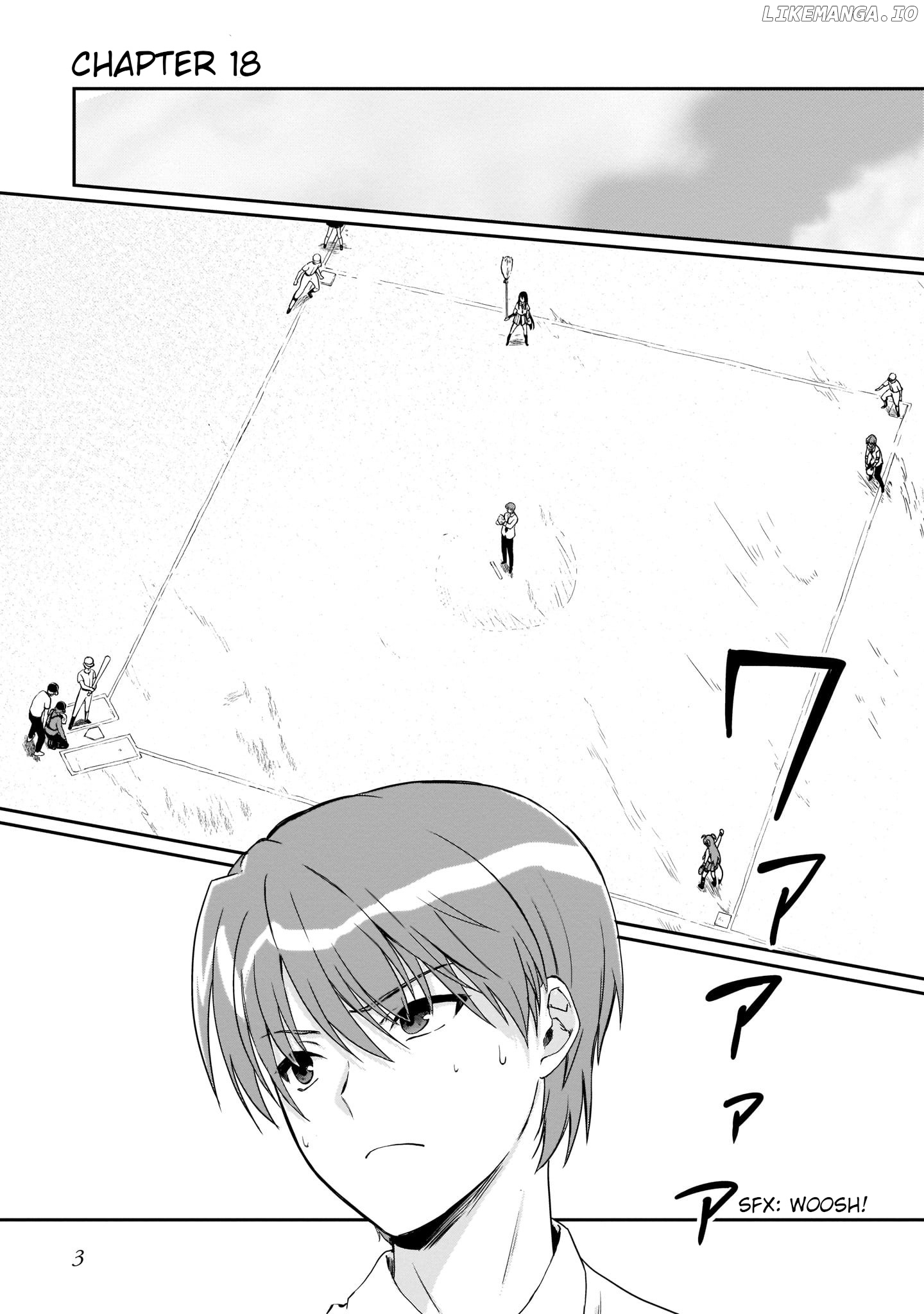 Angel Beats! The Last Operation chapter 18 - page 3