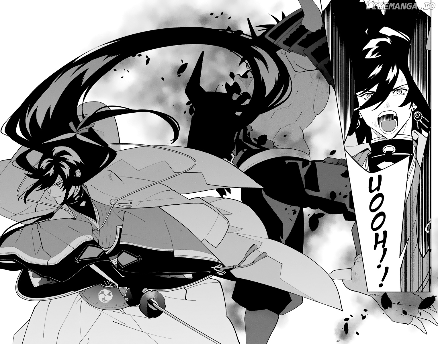 Katsugeki Touken Ranbu chapter 25 - page 10