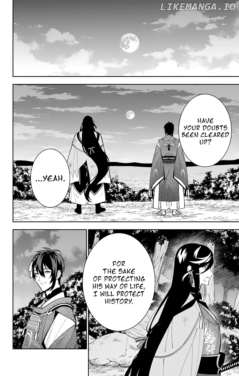 Katsugeki Touken Ranbu chapter 25 - page 20