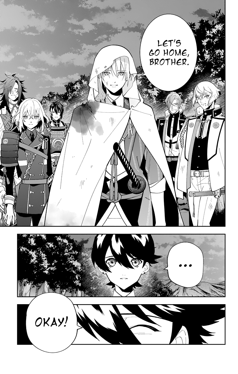 Katsugeki Touken Ranbu chapter 25 - page 23