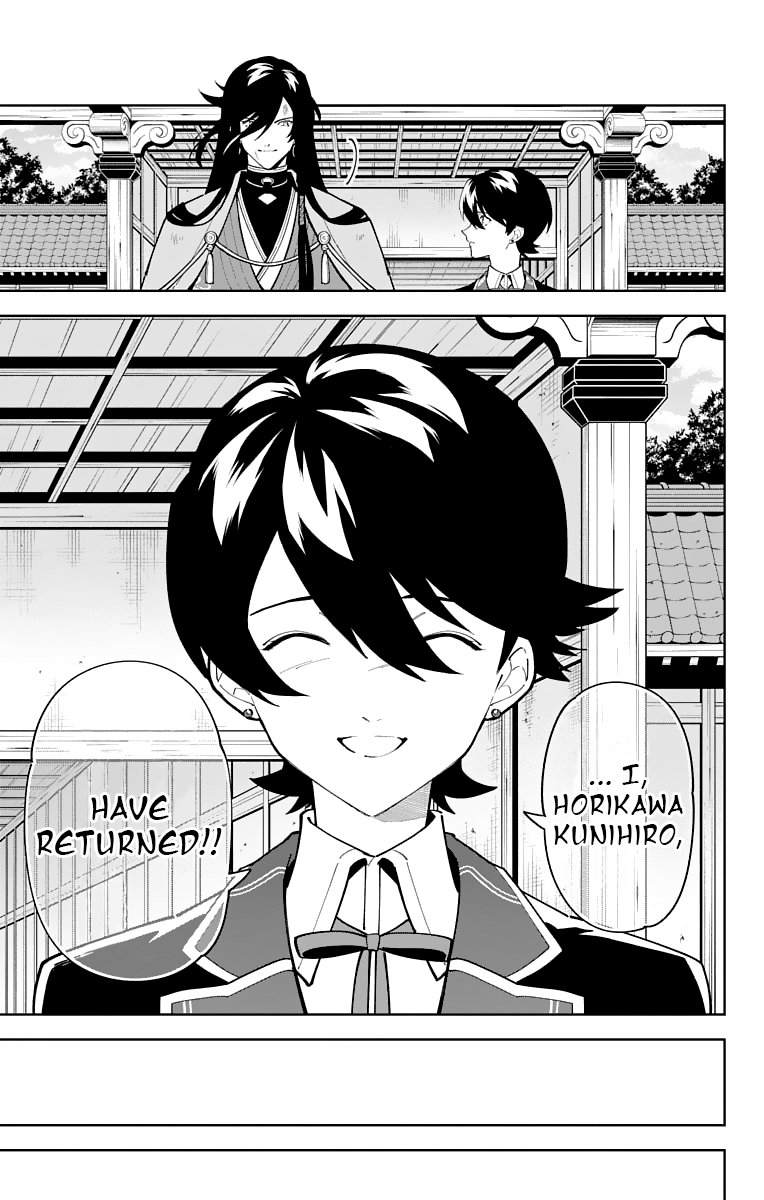 Katsugeki Touken Ranbu chapter 25 - page 27
