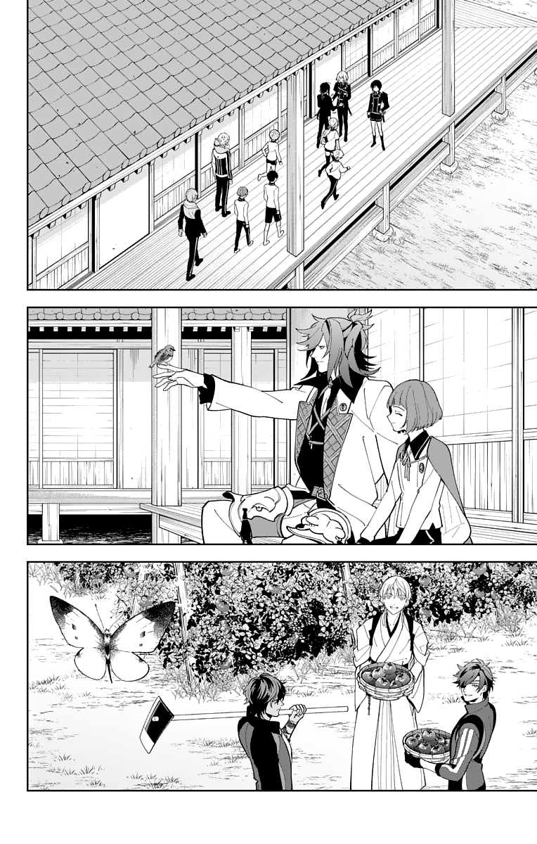 Katsugeki Touken Ranbu chapter 25 - page 28