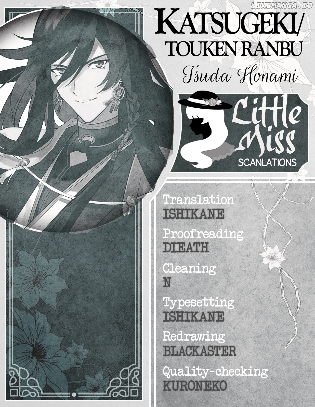 Katsugeki Touken Ranbu chapter 25 - page 39