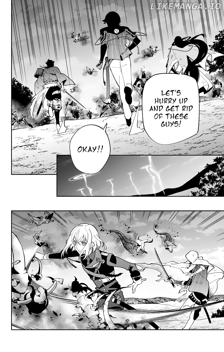 Katsugeki Touken Ranbu chapter 25 - page 4