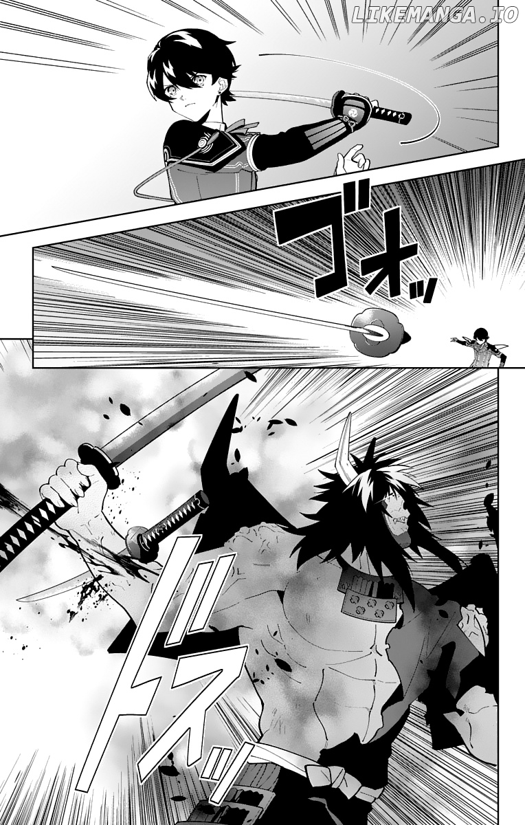 Katsugeki Touken Ranbu chapter 25 - page 9